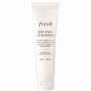 4/$30 Sale💫Fresh Soy Hydrating Face Cleanser Mini Sample Size 1.7 fl.oz NEW